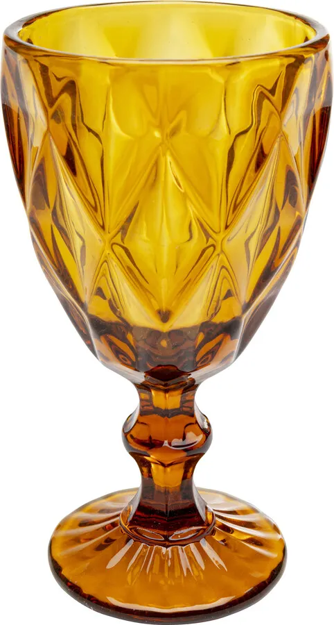 Kieliszek do wina ORIANA 360 ml - brązowy
