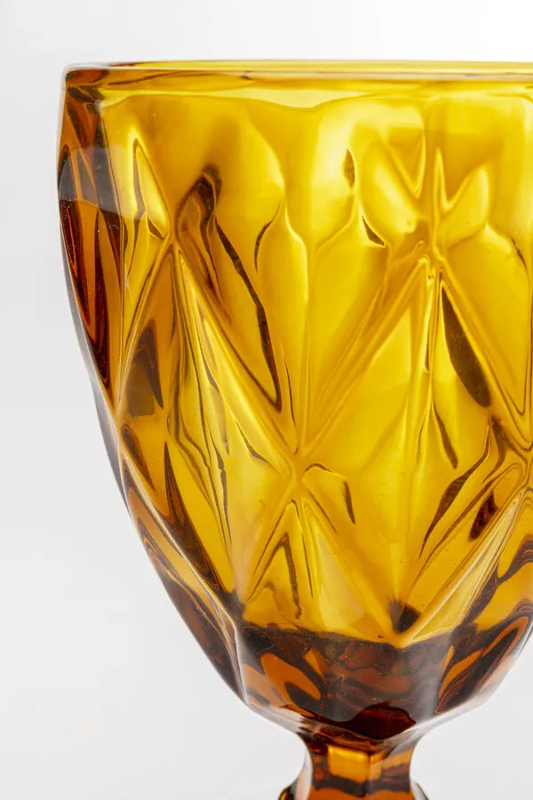 Kieliszek do wina ORIANA 360 ml - brązowy