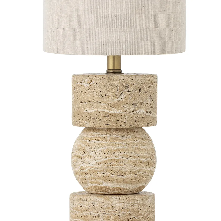 Lampa stołowa MARCI - beżowy