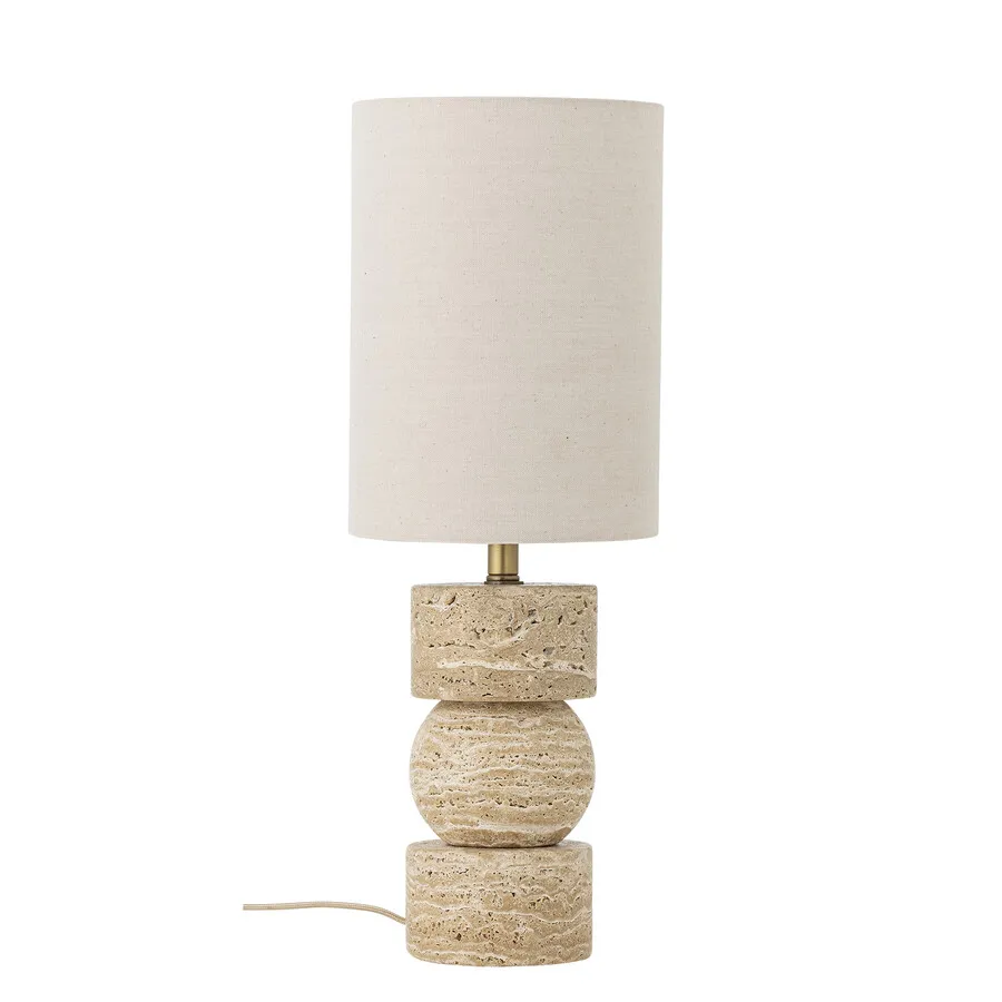 Lampa stołowa MARCI - beżowy