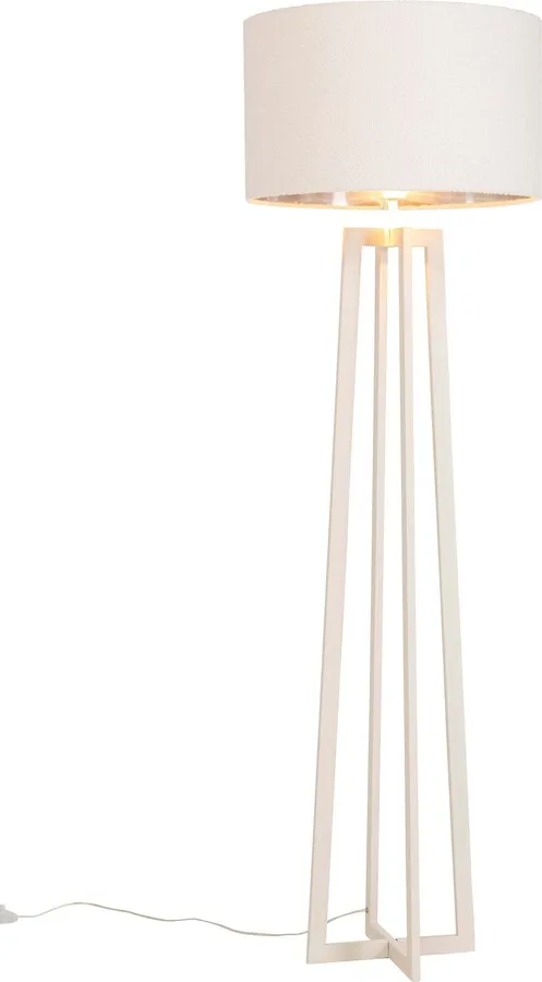 Lampa podłogowa TIMON - szarobeżowy