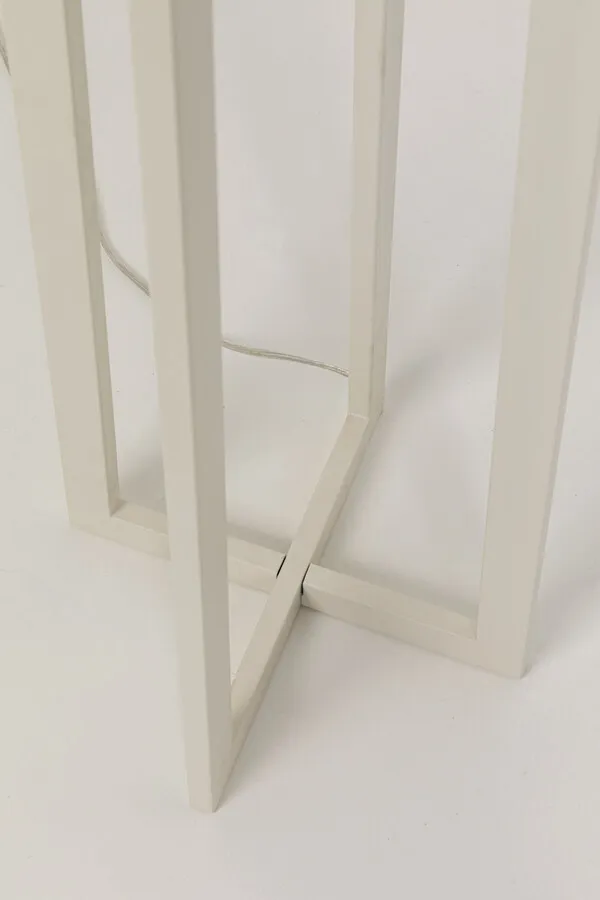 Lampa podłogowa TIMON - szarobeżowy