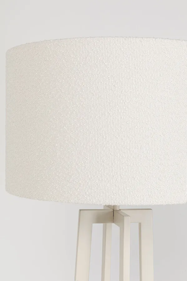 Lampa podłogowa TIMON - szarobeżowy