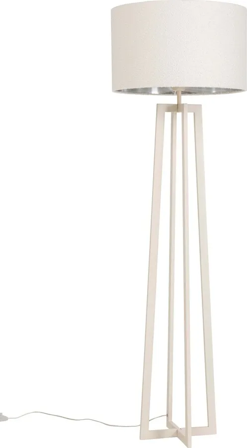 Lampa podłogowa TIMON - szarobeżowy