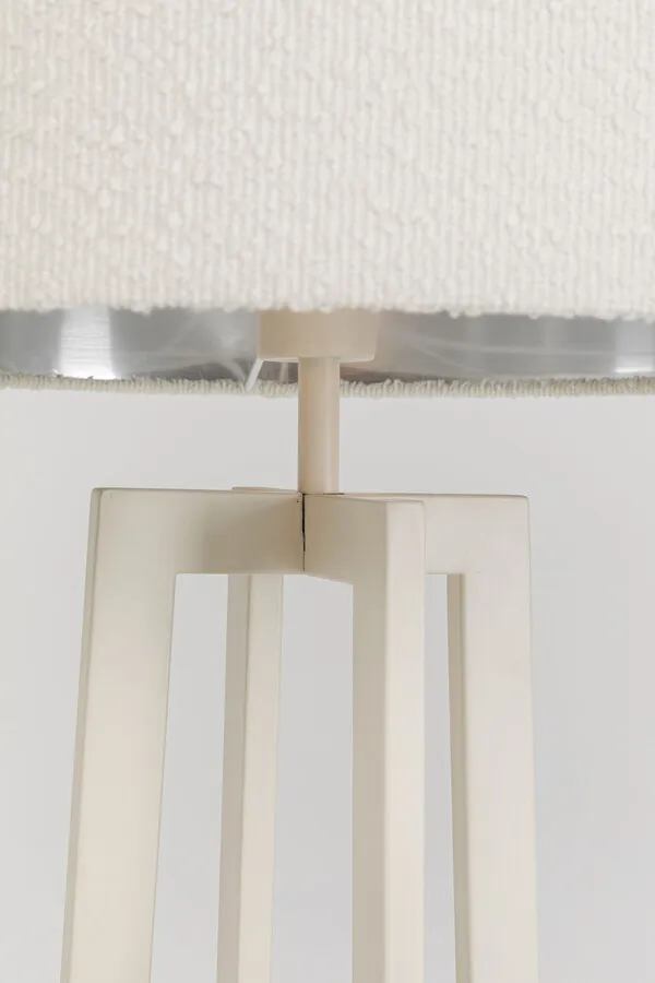 Lampa podłogowa TIMON - szarobeżowy