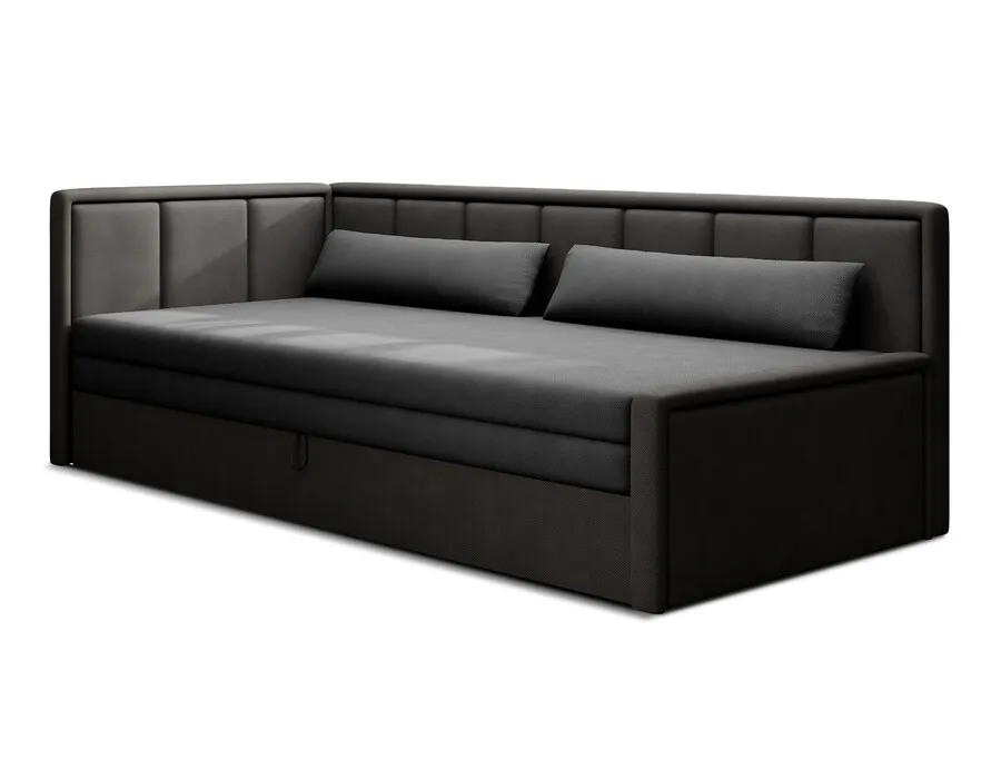 Sofa rozkładana FULGEO - tkanina Poco 04/Poco 10