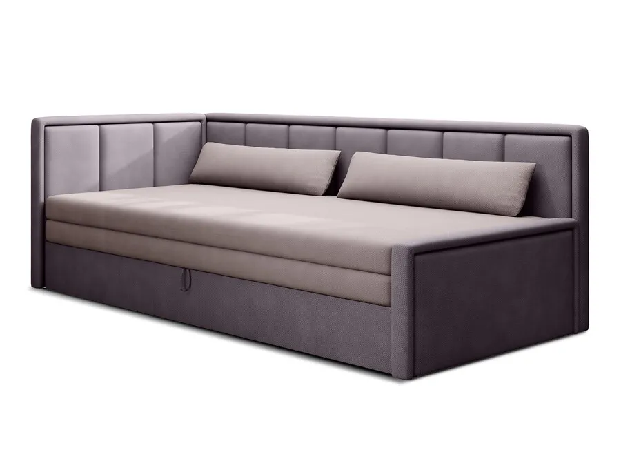 Sofa rozkładana FULGEO - tkanina Poco 101/Poco 41
