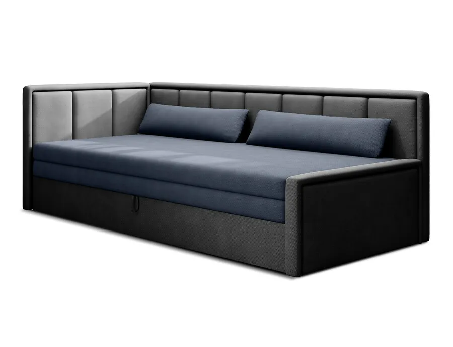 Sofa rozkładana FULGEO - tkanina Poco 40/Poco 04