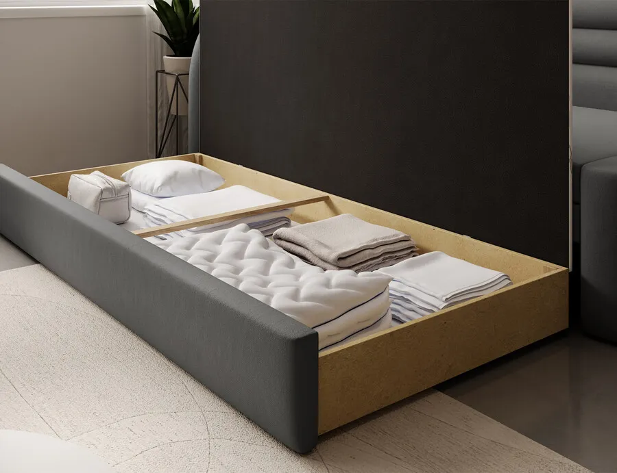 Sofa rozkładana FABILLO - tkanina Sola 06