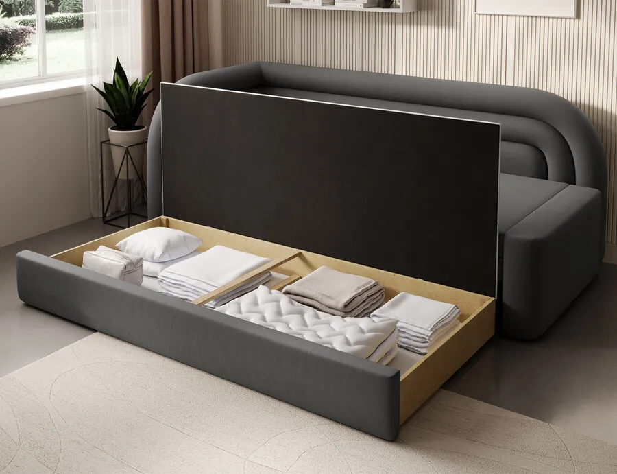 Sofa rozkładana FABILLO - tkanina Sola 06