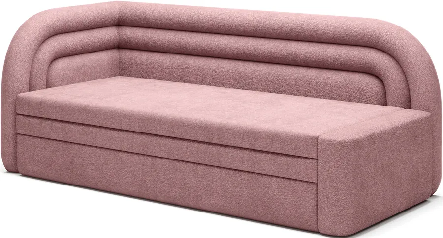 Sofa rozkładana FABILLO - tkanina Touch 24