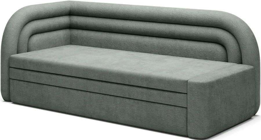 Sofa rozkładana FABILLO - tkanina Touch 100