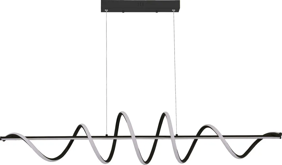 Lampa wisząca ESERO MS902-BK - czarny