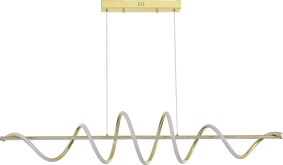 Lampa wisząca ESERO MS902-GD - złoty