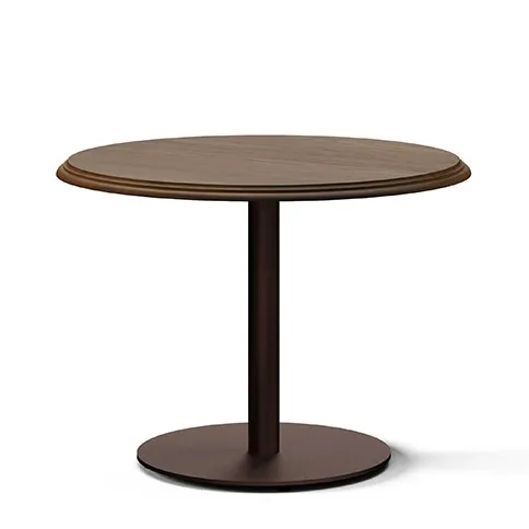 Stolik kawowy dębowy STK-2317 RONDA CAFE 60 cm