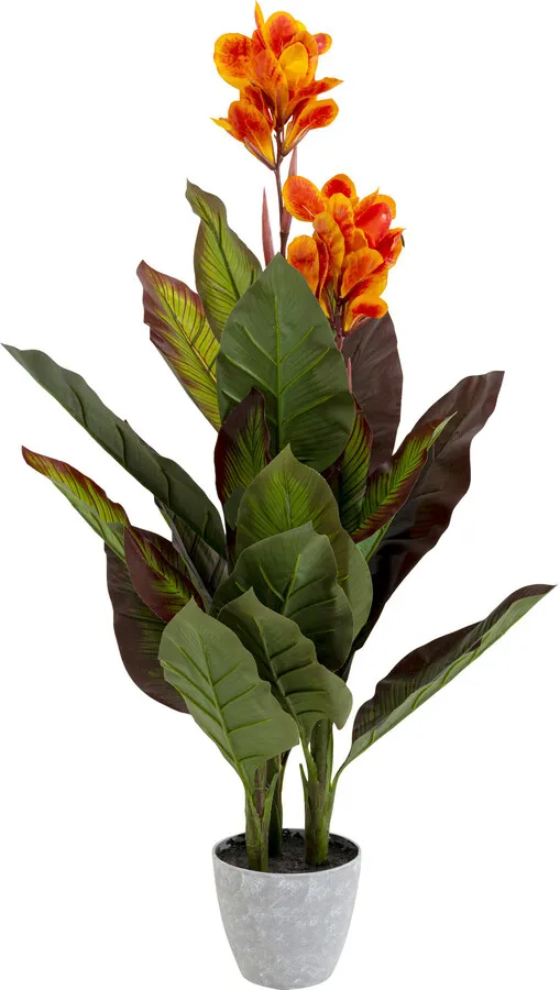 Roślina sztuczna CANNA LILY 115 cm