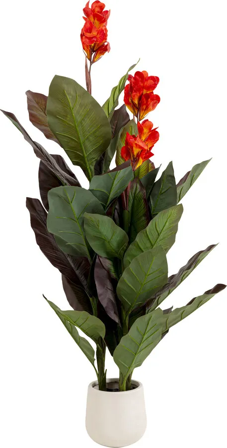 Roślina sztuczna CANNA LILY 165 cm