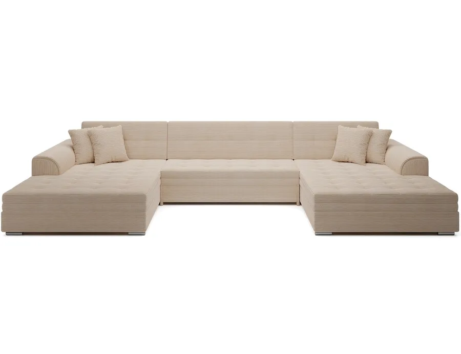 Narożnik Vento Royal 01 Srebrny