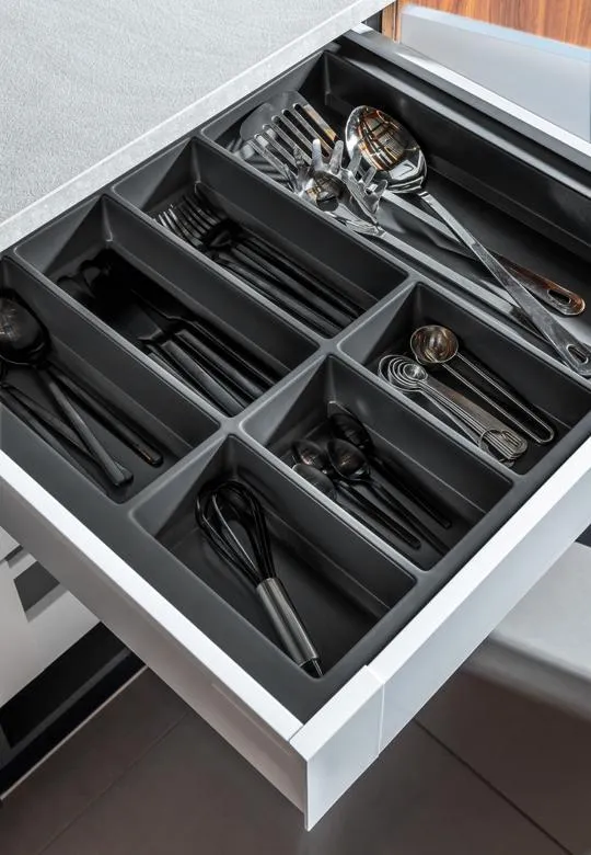 Wkład CLASSICO 600/ wymiar 540 x 490/ antracyt PEKA