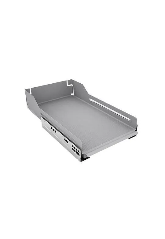 Półka wysuwana EXTENDO Libell 300 z prowadnicami/ szara PEKA