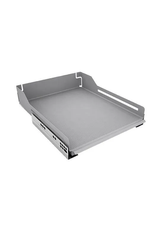 Półka wysuwana EXTENDO Libell 400 z prowadnicami/ szara PEKA