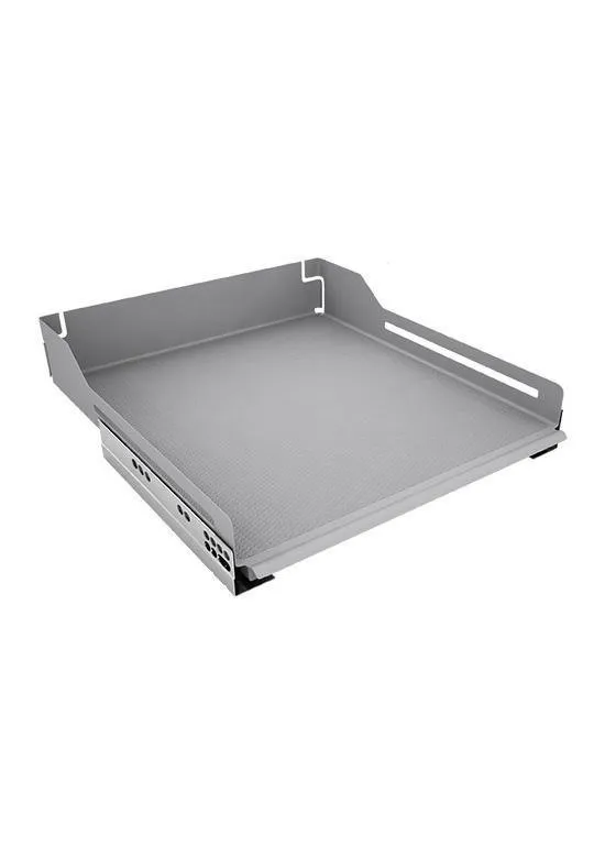 Półka wysuwana EXTENDO Libell 450 z prowadnicami/ szara PEKA
