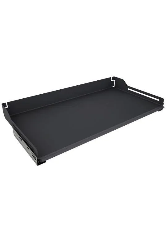 Półka wysuwana EXTENDO Libell 900 z prowadnicami/ antracyt PEKA