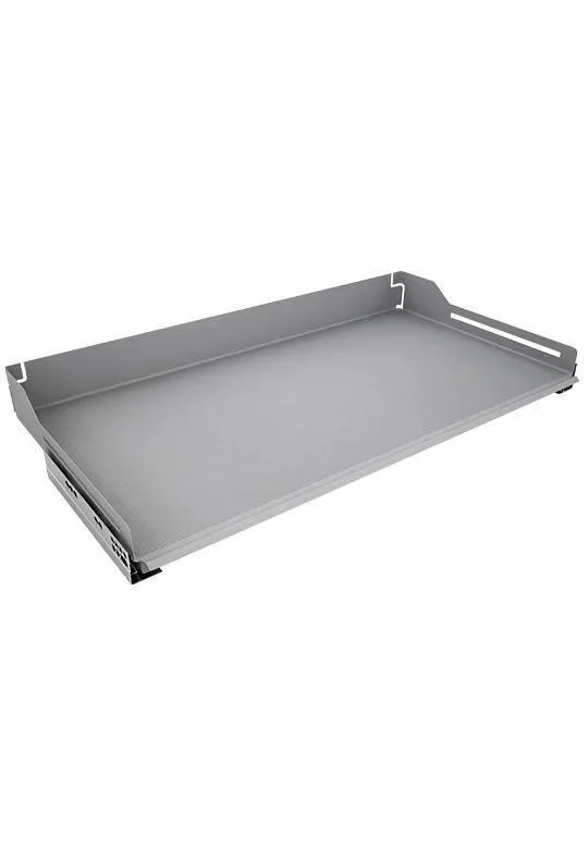 Półka wysuwana EXTENDO Libell 900 z prowadnicami/ szara PEKA
