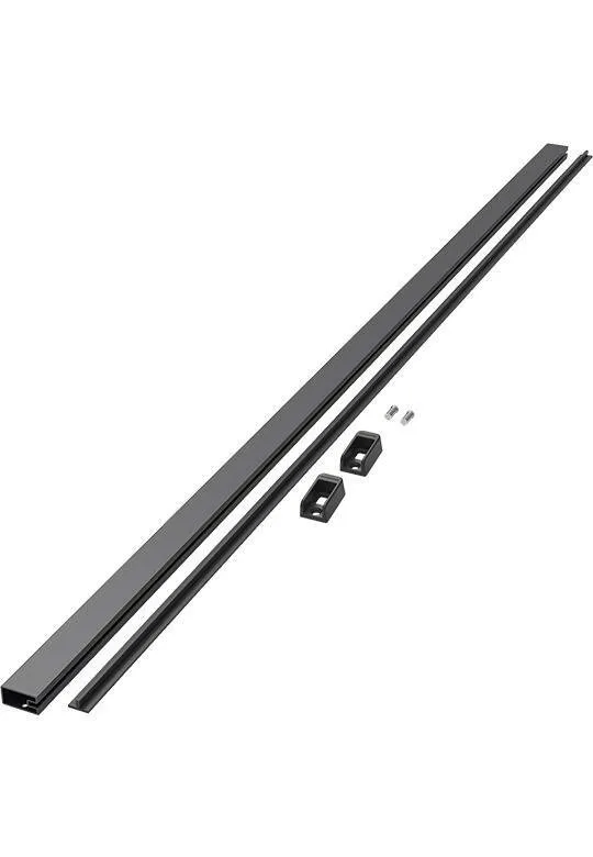 CONERO - drążek na ubrania/ 920 mm/ czarny PEKA