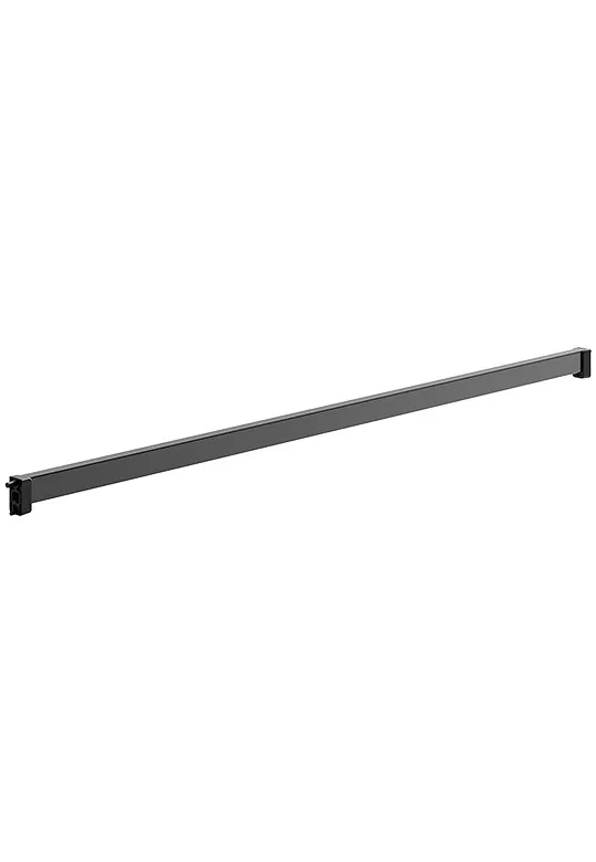 CONERO - drążek na ubrania/ 920 mm/ czarny PEKA