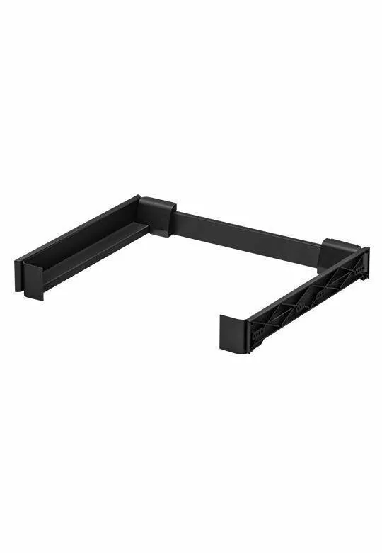 CONERO Set - organizer do garderoby/ 760-820 mm/ czarny PEKA