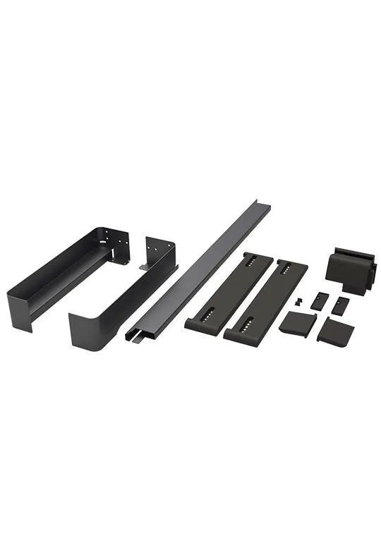 CONERO Set - organizer do garderoby/ 910-970 mm/ czarny PEKA
