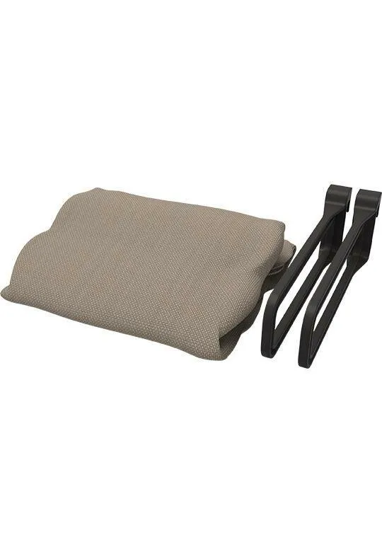 CONERO Bag - torba na pranie/ wąska/ szaro-beżowy PEKA