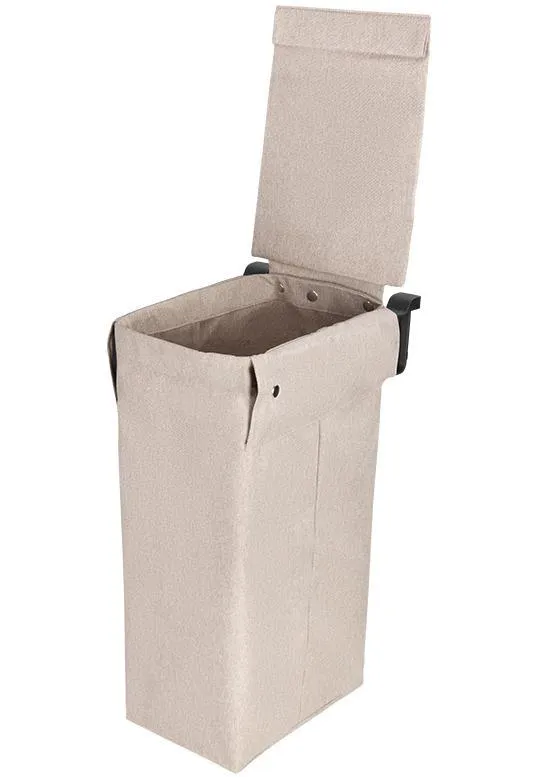 CONERO Bag - torba na pranie/ wąska/ szaro-beżowy PEKA