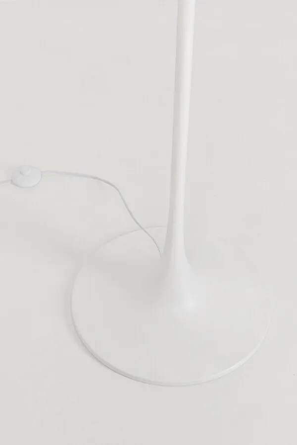 Lampa podłogowa FACILE TRE - biały