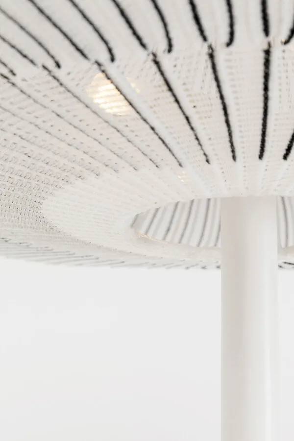 Lampa podłogowa FACILE TRE - biały