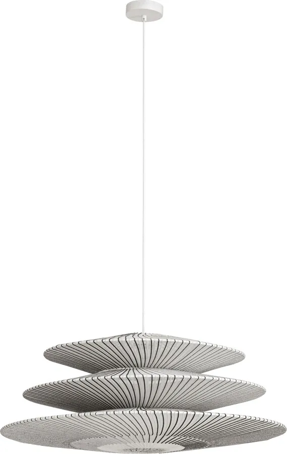 Lampa wisząca FACILE TRE - biały