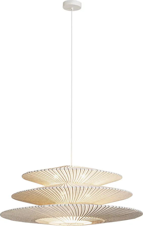 Lampa wisząca FACILE TRE - biały
