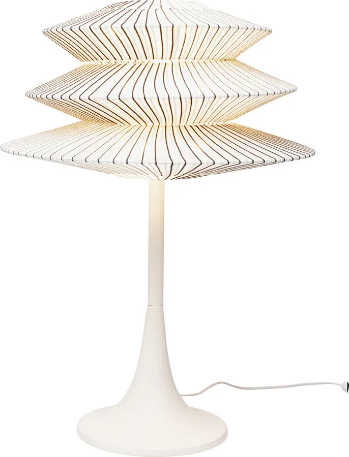 Lampa stołowa FACILE TRE - biały