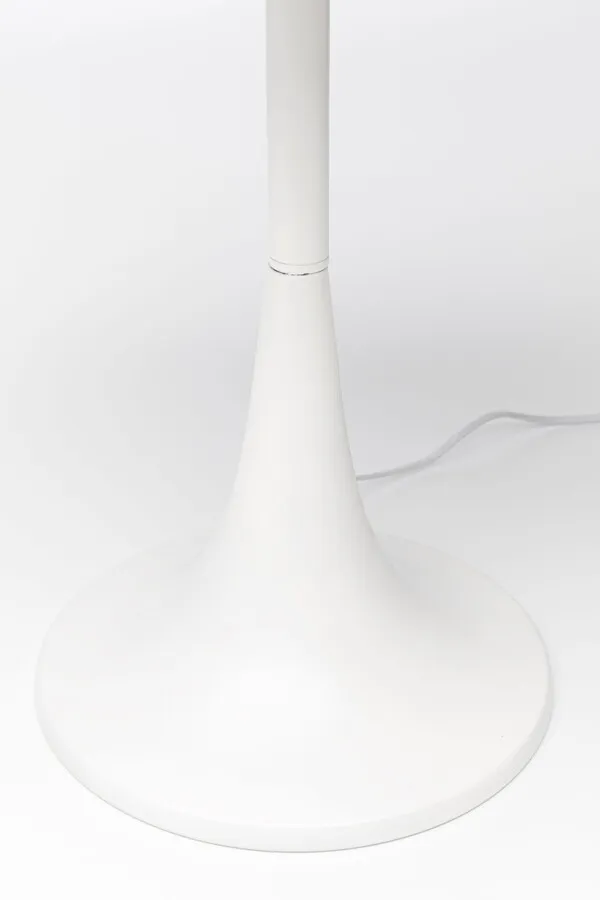 Lampa stołowa FACILE TRE - biały