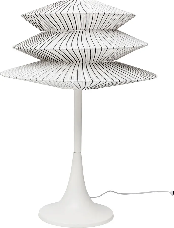 Lampa stołowa FACILE TRE - biały