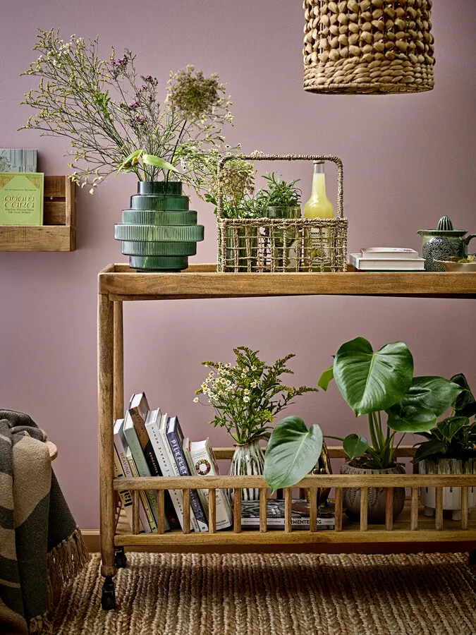 Barek drewniany SALI - naturalny