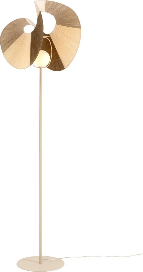 Lampa podłogowa SELLA - beżowy