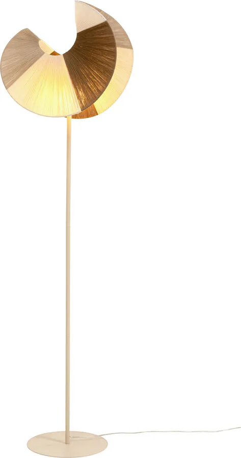 Lampa podłogowa SELLA - beżowy