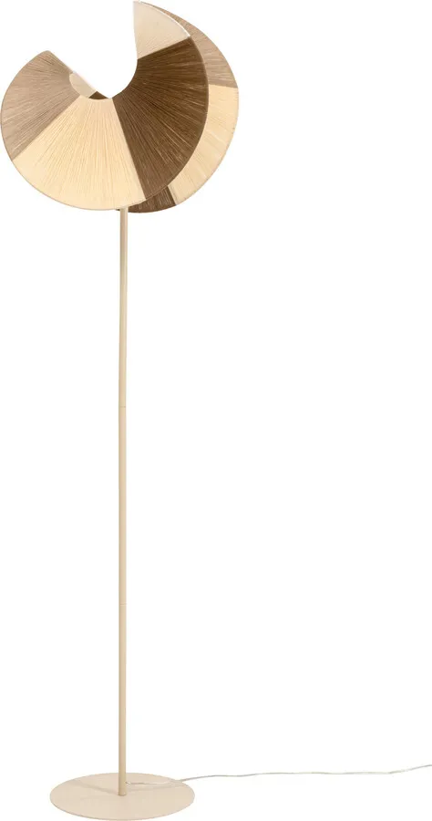 Lampa podłogowa SELLA - beżowy