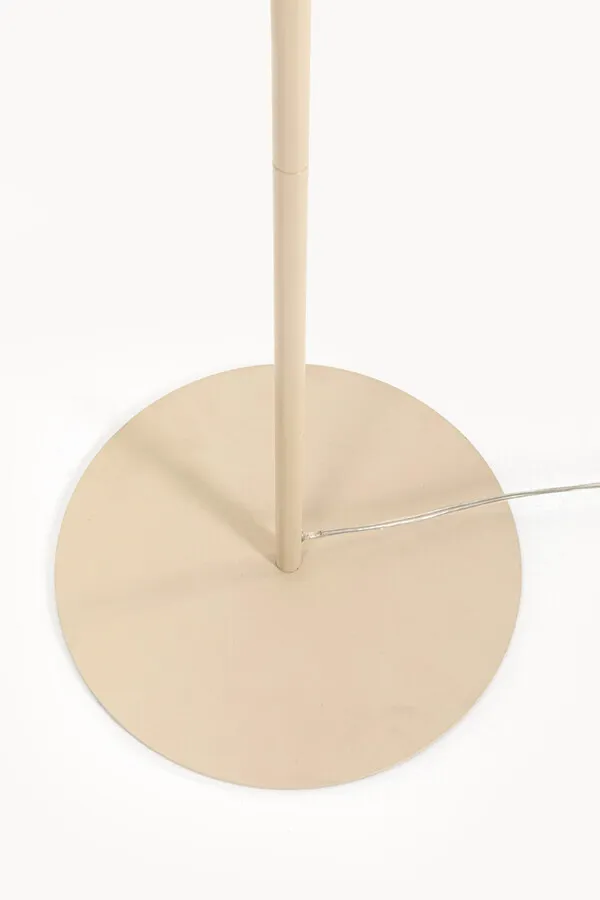 Lampa podłogowa SELLA - beżowy