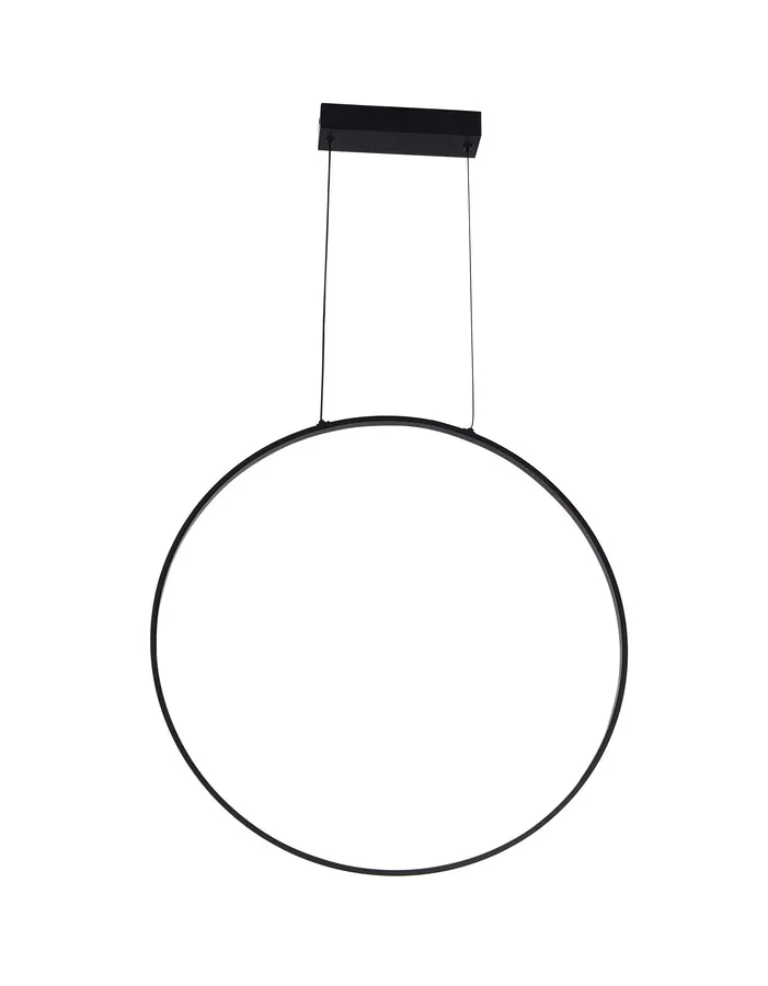 Lampa wisząca RASCAL 60 cm PEN4105-60BK - czarny