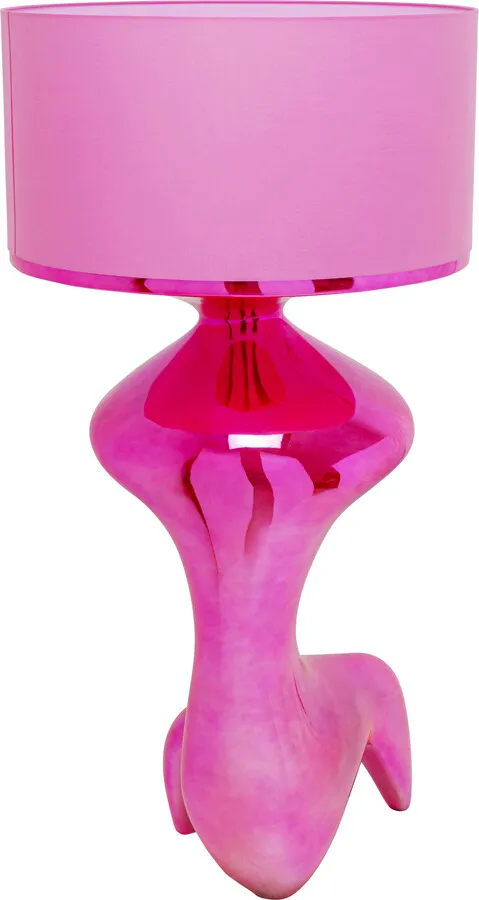 Lampa podłogowa EROSIA - różowy