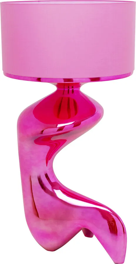 Lampa podłogowa EROSIA - różowy