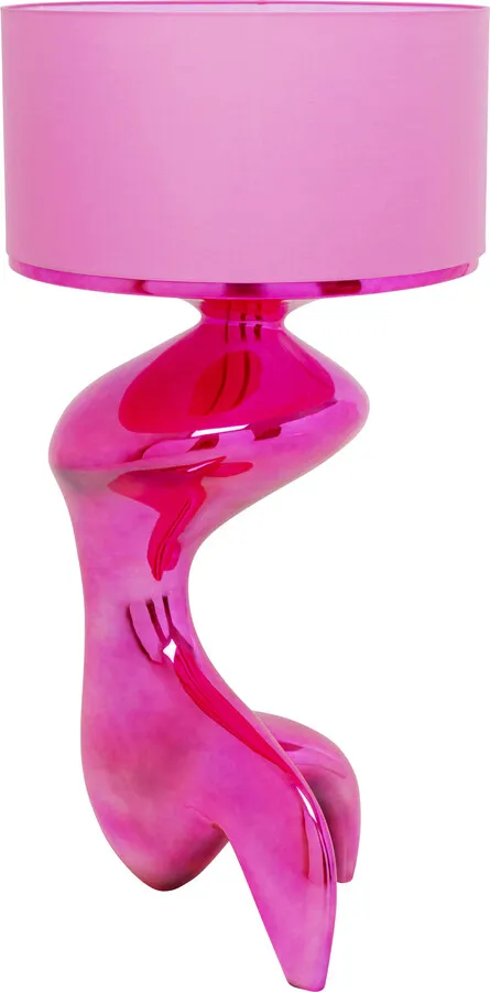 Lampa podłogowa EROSIA - różowy
